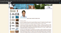 Desktop Screenshot of museodetorrejon.es